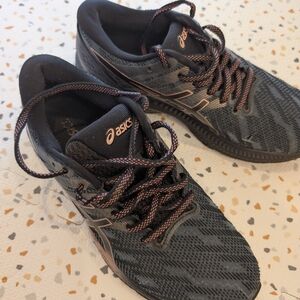 ASICS Women's Black Athletic Shoes